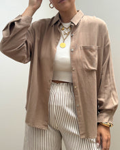 Charger l&#39;image dans la galerie, CHEMISE PAULETTE BEIGE