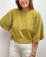 Charger l'image dans la galerie, PULL SOLAINE VERT OLIVE