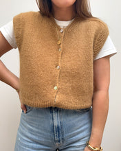 Charger l'image dans la galerie, GILET LALY CAMEL