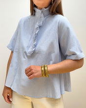 Charger l'image dans la galerie, CHEMISE SASHA BLEU