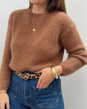 Charger l&#39;image dans la galerie, PULL POEMA CAMEL