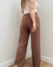 Charger l&#39;image dans la galerie, PANTALON INGRID MARRON