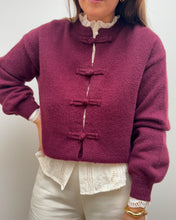 Charger l'image dans la galerie, GILET LUCE BORDEAUX
