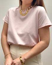 Charger l'image dans la galerie, TEE SHIRT LEORA ROSE