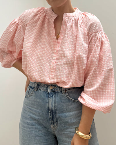 BLOUSE BILLIE ROSE PALE
