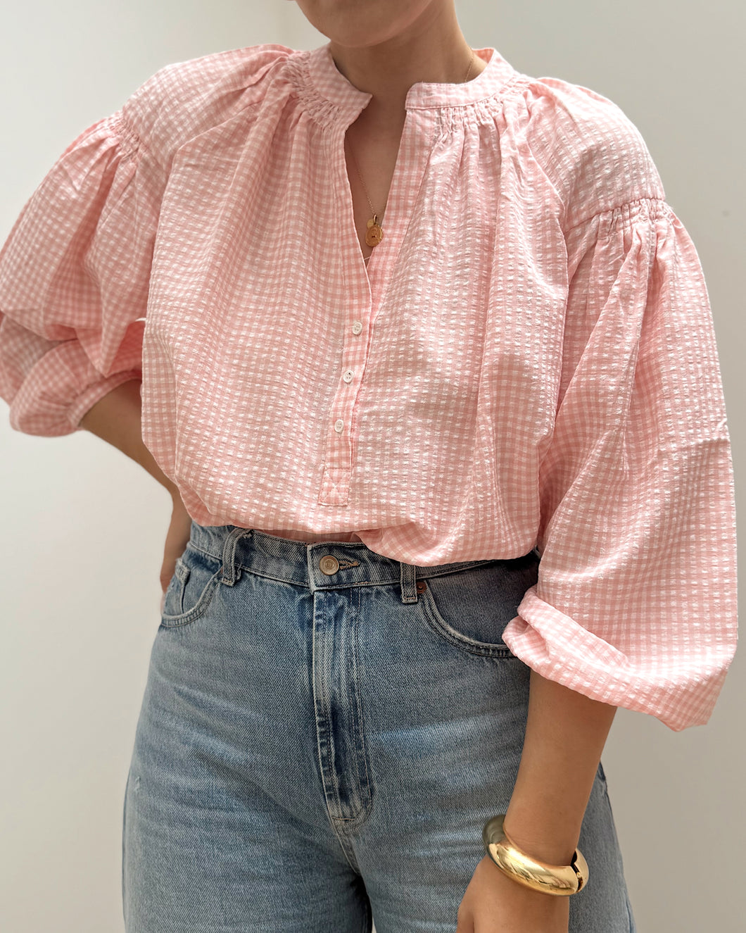 BLOUSE BILLIE ROSE PALE