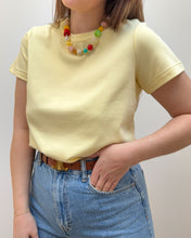 Charger l'image dans la galerie, TEE SHIRT LEORA JAUNE