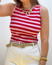Charger l'image dans la galerie, TOP LOUIE ROSE &amp; ROUGE