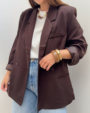 Charger l&#39;image dans la galerie, BLAZER OLGA MARRON