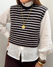 Charger l&#39;image dans la galerie, PULL SANS MANCHES ALIENOR