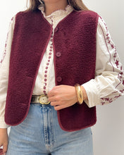 Charger l&#39;image dans la galerie, VESTON ABBY BORDEAUX