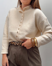 Charger l&#39;image dans la galerie, GILET BLOSSOM BEIGE