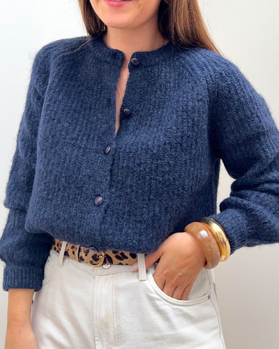 GILET VICTORIA BLEU MARINE