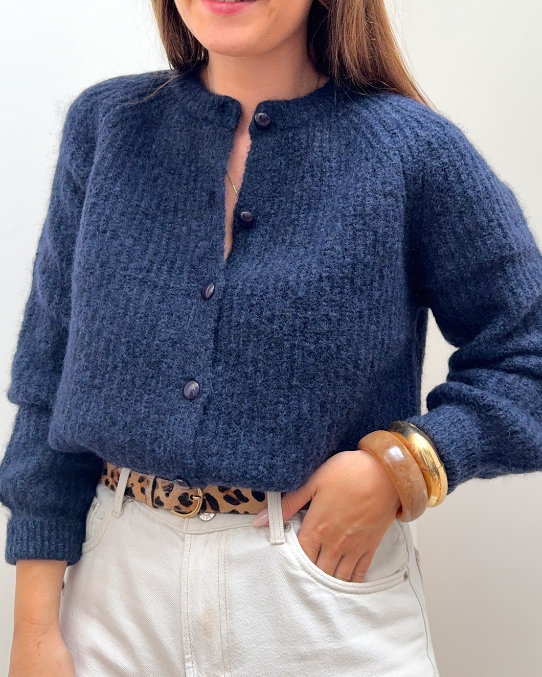 GILET VICTORIA BLEU MARINE