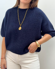 Charger l&#39;image dans la galerie, PULL JADE BLEU MARINE
