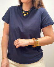 Charger l'image dans la galerie, TEE SHIRT LEORA BLEU MARINE