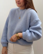 Charger l'image dans la galerie, PULL ZYA BLEU CIEL