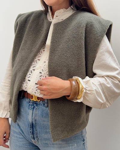VESTE DORINE KAKI