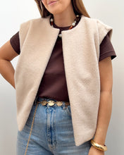 Charger l&#39;image dans la galerie, VESTE DORINE BEIGE