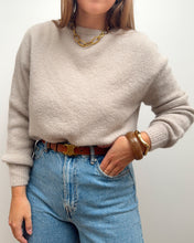 Charger l'image dans la galerie, PULL CARMEN BEIGE