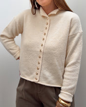 Charger l&#39;image dans la galerie, GILET BLOSSOM BEIGE