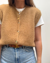 Charger l'image dans la galerie, GILET LALY CAMEL
