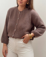 Charger l'image dans la galerie, GILET JUSTINE TAUPE 2