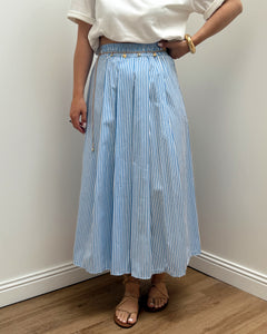 JUPE LAURINE BLEU