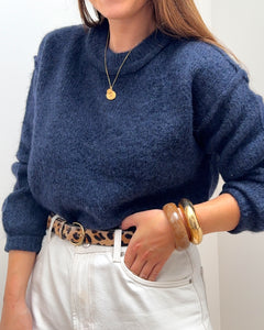 PULL LOUCIA BLEU MARINE