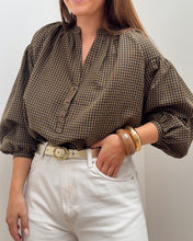 Charger l&#39;image dans la galerie, BLOUSE BILLIE KAKI