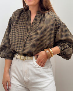 BLOUSE BILLIE KAKI