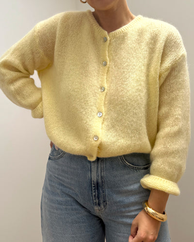 GILET JUSTINE JAUNE