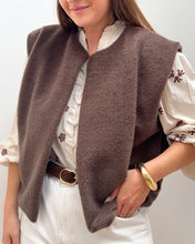 Charger l&#39;image dans la galerie, VESTE DORINE MARRON