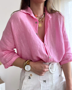 CHEMISE ALMA ROSE