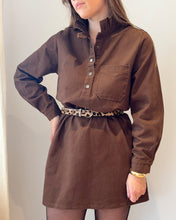Charger l'image dans la galerie, ROBE AUXANNE MARRON