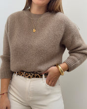 Charger l&#39;image dans la galerie, PULL ALIX TAUPE