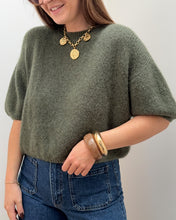 Charger l&#39;image dans la galerie, PULL JADE KAKI