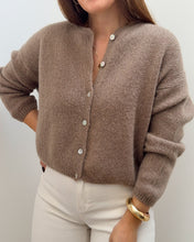 Charger l'image dans la galerie, GILET JUSTINE TAUPE