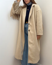 Charger l&#39;image dans la galerie, MANTEAU CLAUDIA BEIGE