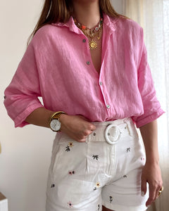 CHEMISE ALMA ROSE