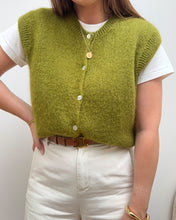 Charger l'image dans la galerie, GILET LALY VERT OLIVE