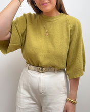 Charger l'image dans la galerie, PULL SOLAINE VERT OLIVE