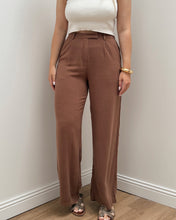 Charger l&#39;image dans la galerie, PANTALON INGRID MARRON