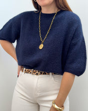 Charger l&#39;image dans la galerie, PULL JADE BLEU MARINE