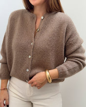 Charger l'image dans la galerie, GILET JUSTINE TAUPE