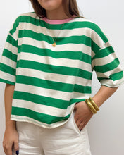 Charger l'image dans la galerie, TEE-SHIRT GOLDIE VERT