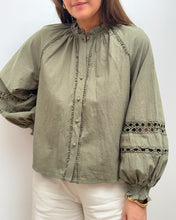 Charger l'image dans la galerie, CHEMISE MARIA KAKI