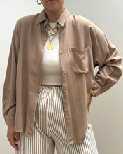 Charger l&#39;image dans la galerie, CHEMISE PAULETTE BEIGE