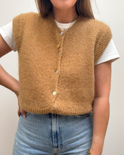 Charger l'image dans la galerie, GILET LALY CAMEL