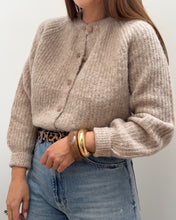 Charger l&#39;image dans la galerie, GILET VICTORIA BEIGE